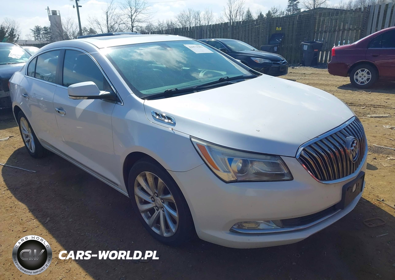2015 Buick Lacrosse Leather