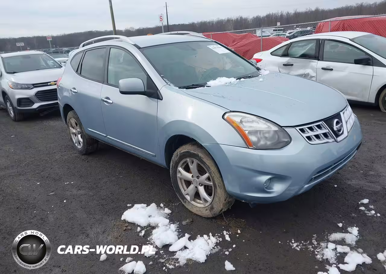 2011 Nissan Rogue Sv