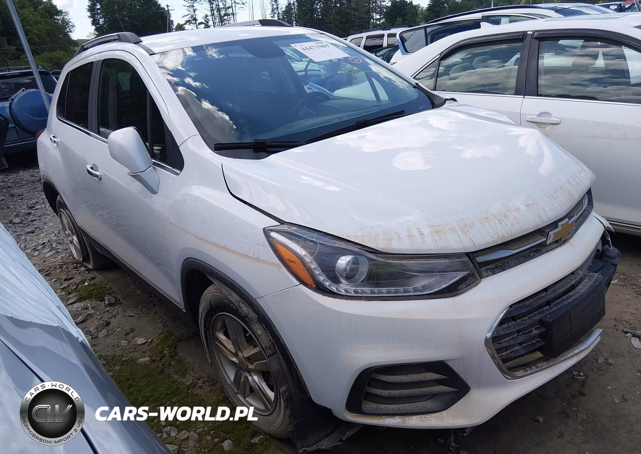 2018 Chevrolet Trax Lt VIN:KL7CJLSBXJB725053 - 1
