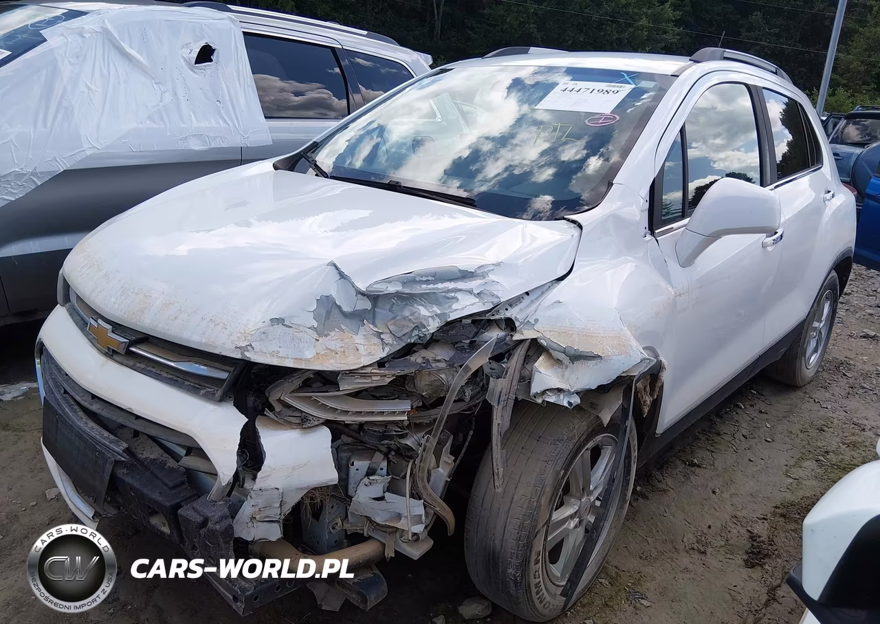 2018 Chevrolet Trax Lt VIN:KL7CJLSBXJB725053 - 2