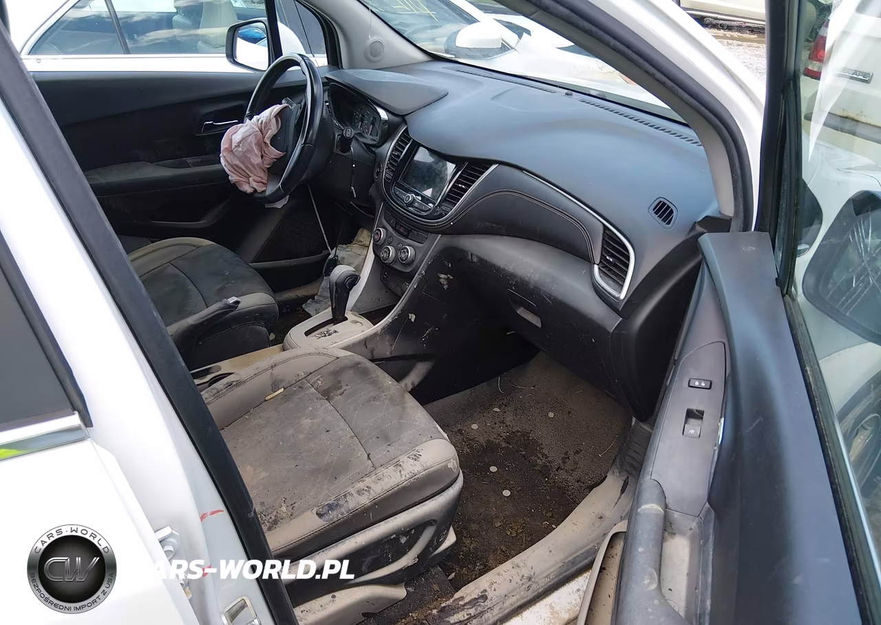 2018 Chevrolet Trax Lt VIN:KL7CJLSBXJB725053 - 5