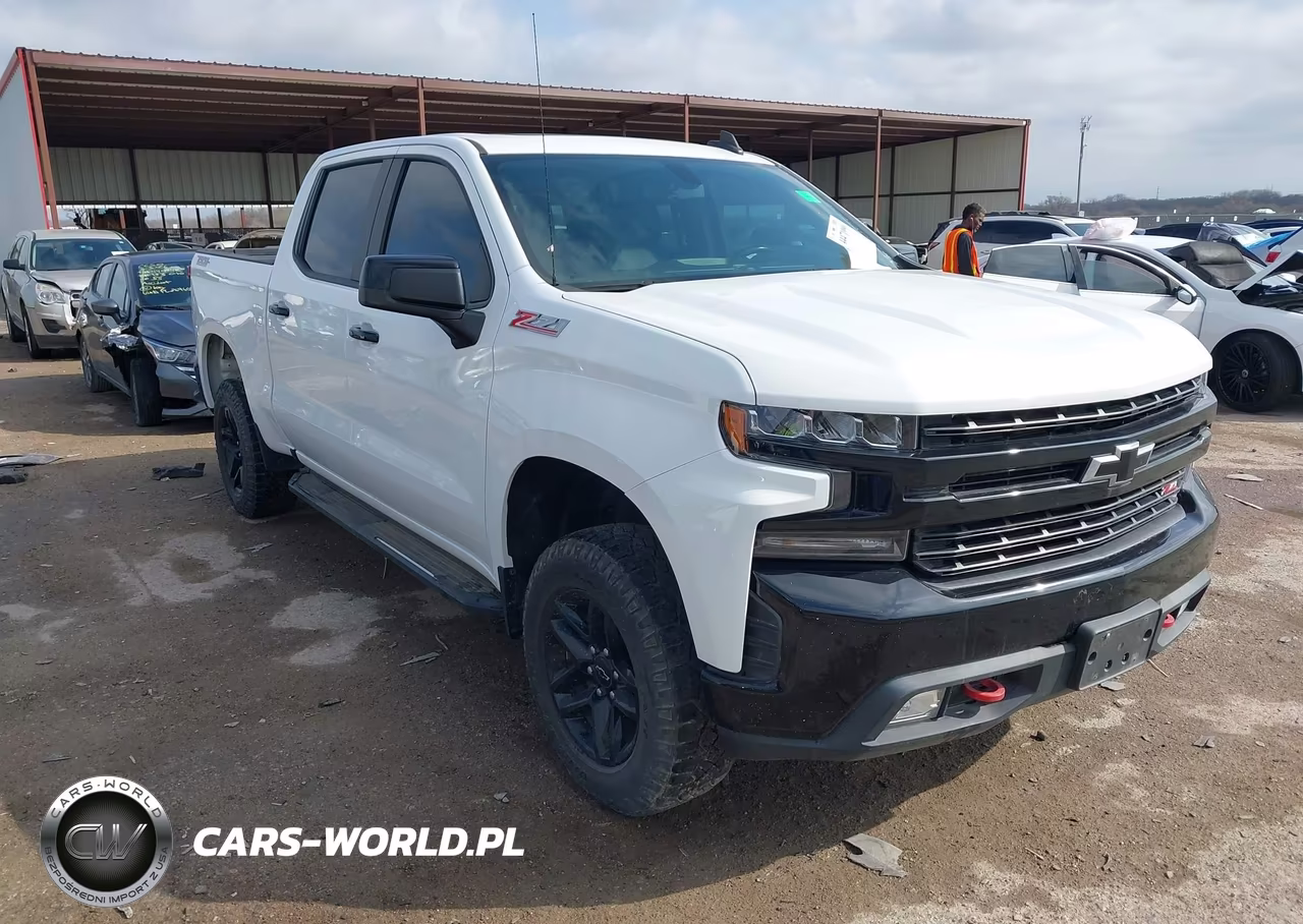 2021 Chevrolet Silverado 1500 4Wd Short Bed Lt Trail Boss – zdjęcie 1 z 16