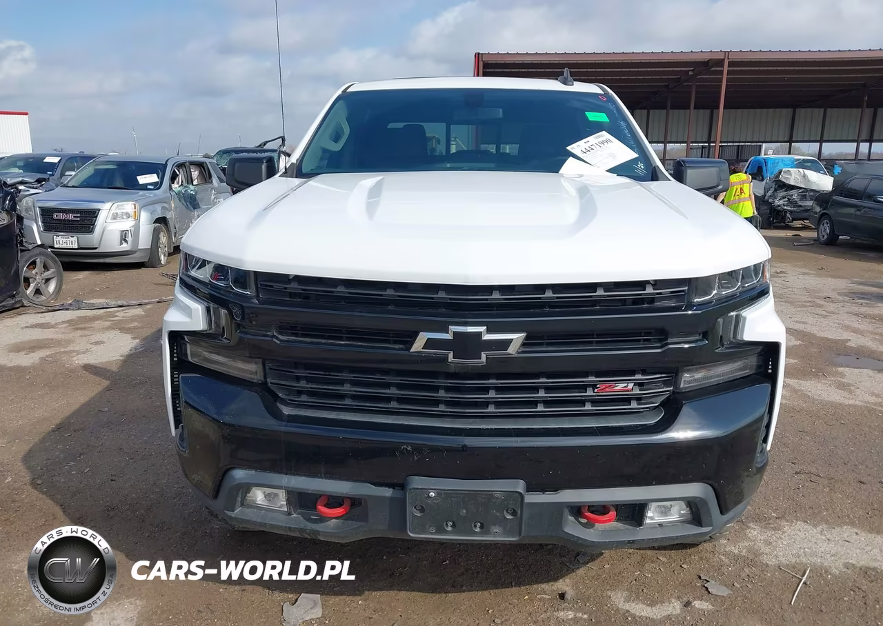 2021 Chevrolet Silverado 1500 4Wd Short Bed Lt Trail Boss VIN:3GCPYFED9MG374761 - 12