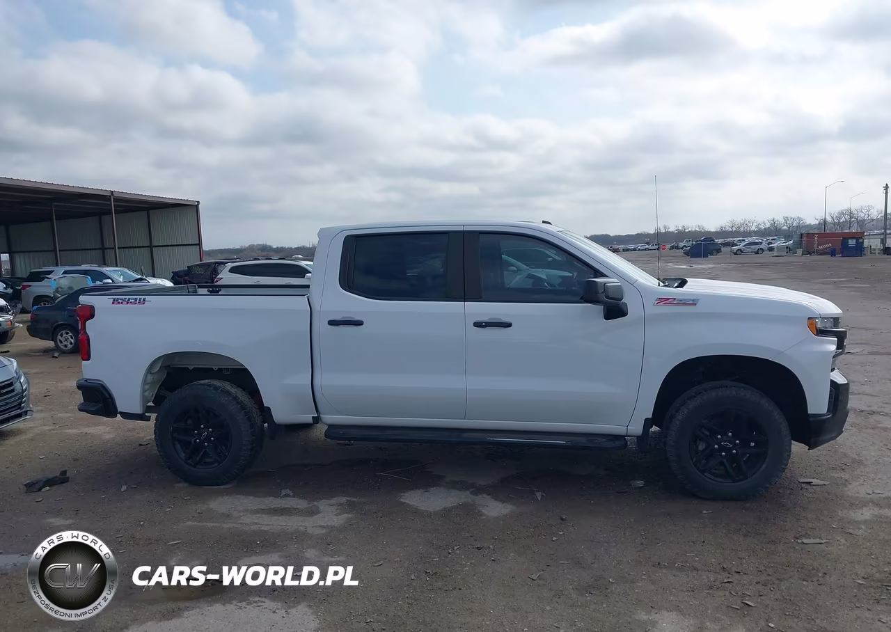 2021 Chevrolet Silverado 1500 4Wd Short Bed Lt Trail Boss VIN:3GCPYFED9MG374761 - 13