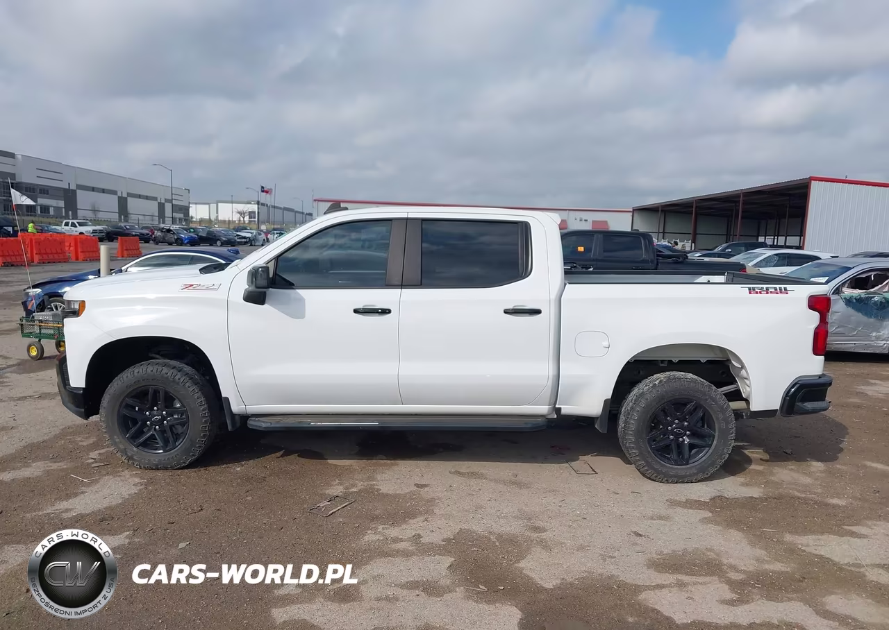 2021 Chevrolet Silverado 1500 4Wd Short Bed Lt Trail Boss VIN:3GCPYFED9MG374761 - 14