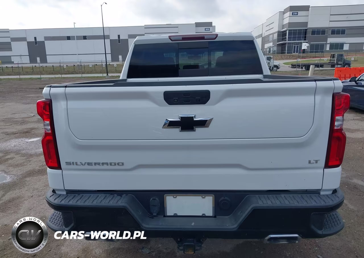 2021 Chevrolet Silverado 1500 4Wd Short Bed Lt Trail Boss VIN:3GCPYFED9MG374761 - 16