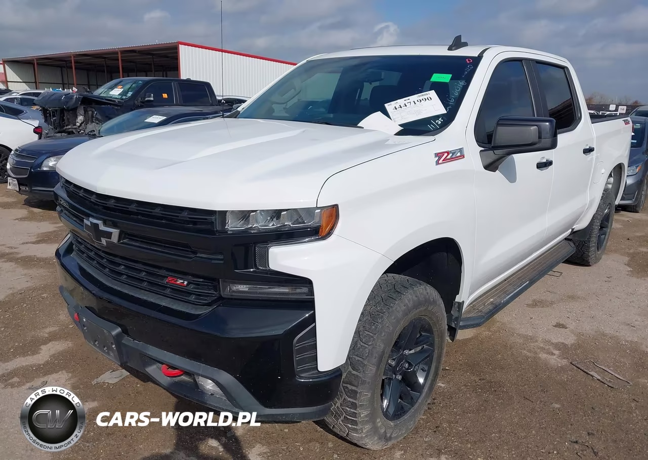 2021 Chevrolet Silverado 1500 4Wd Short Bed Lt Trail Boss VIN:3GCPYFED9MG374761 - 2