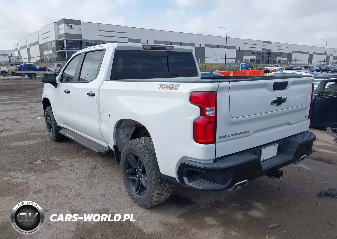 2021 Chevrolet Silverado 1500 4Wd Short Bed Lt Trail Boss VIN:3GCPYFED9MG374761 - 3