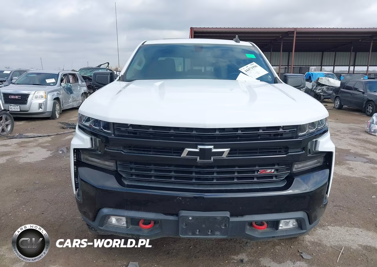 2021 Chevrolet Silverado 1500 4Wd Short Bed Lt Trail Boss VIN:3GCPYFED9MG374761 - 6