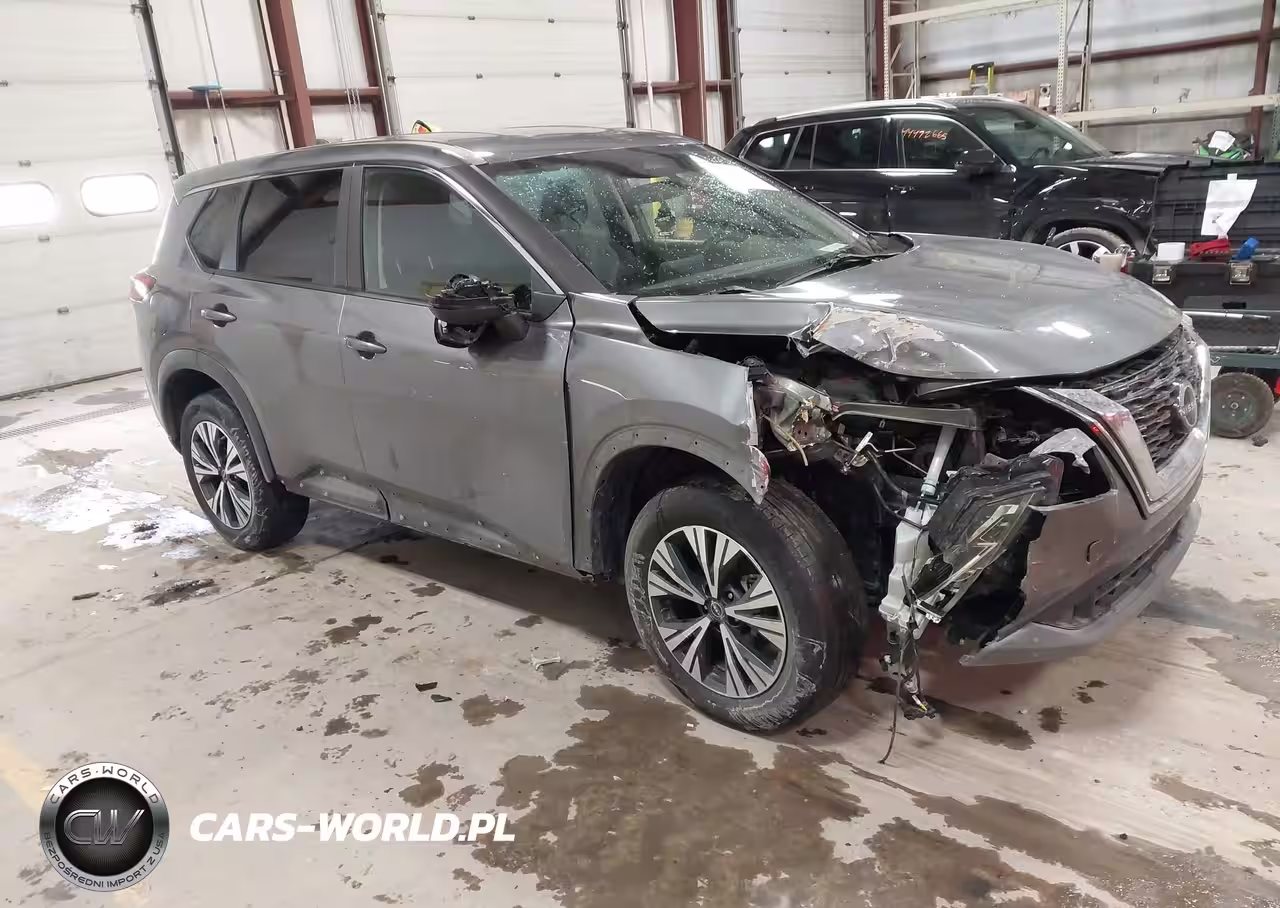 2023 Nissan Rogue Sv Intelligent Awd