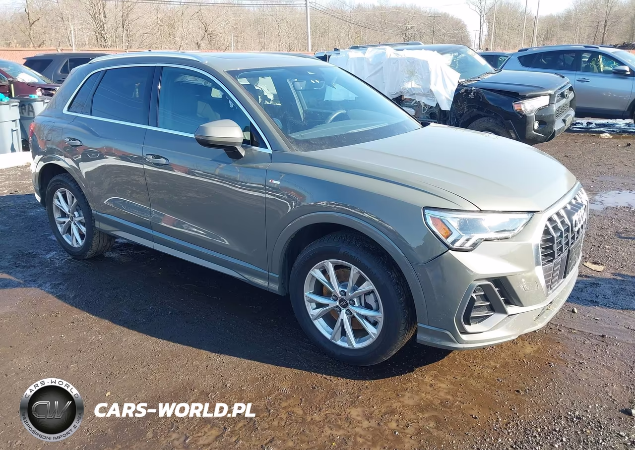 2025 Audi Q3 Premium 45 Tfsi S Line Quattro Tiptronic