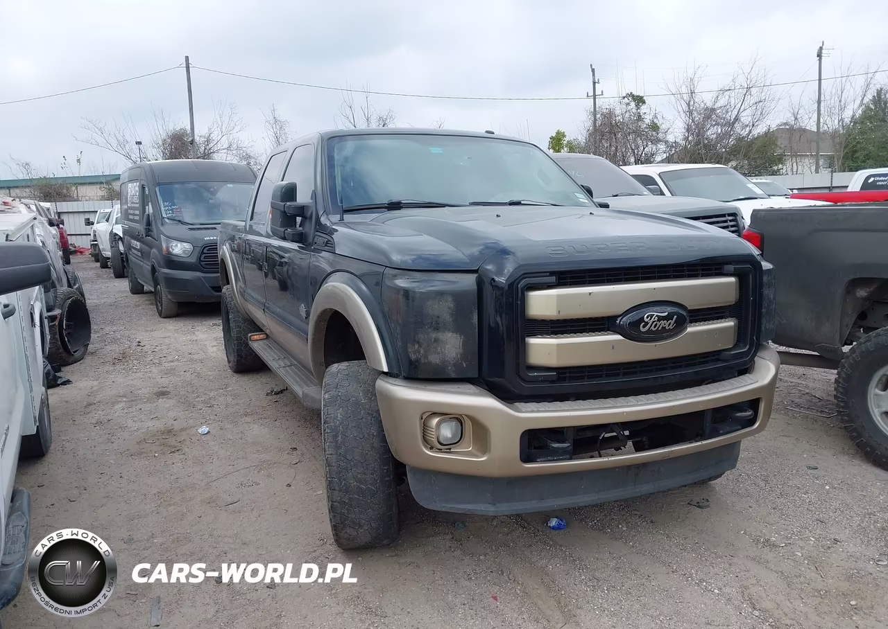 2012 Ford F-250 King Ranch