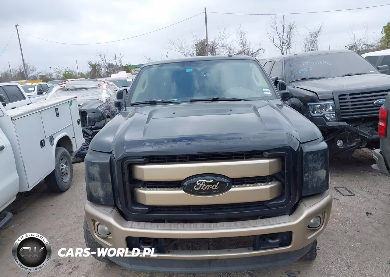 2012 Ford F-250 King Ranch VIN:1FT7W2BT1CED06454 - 12