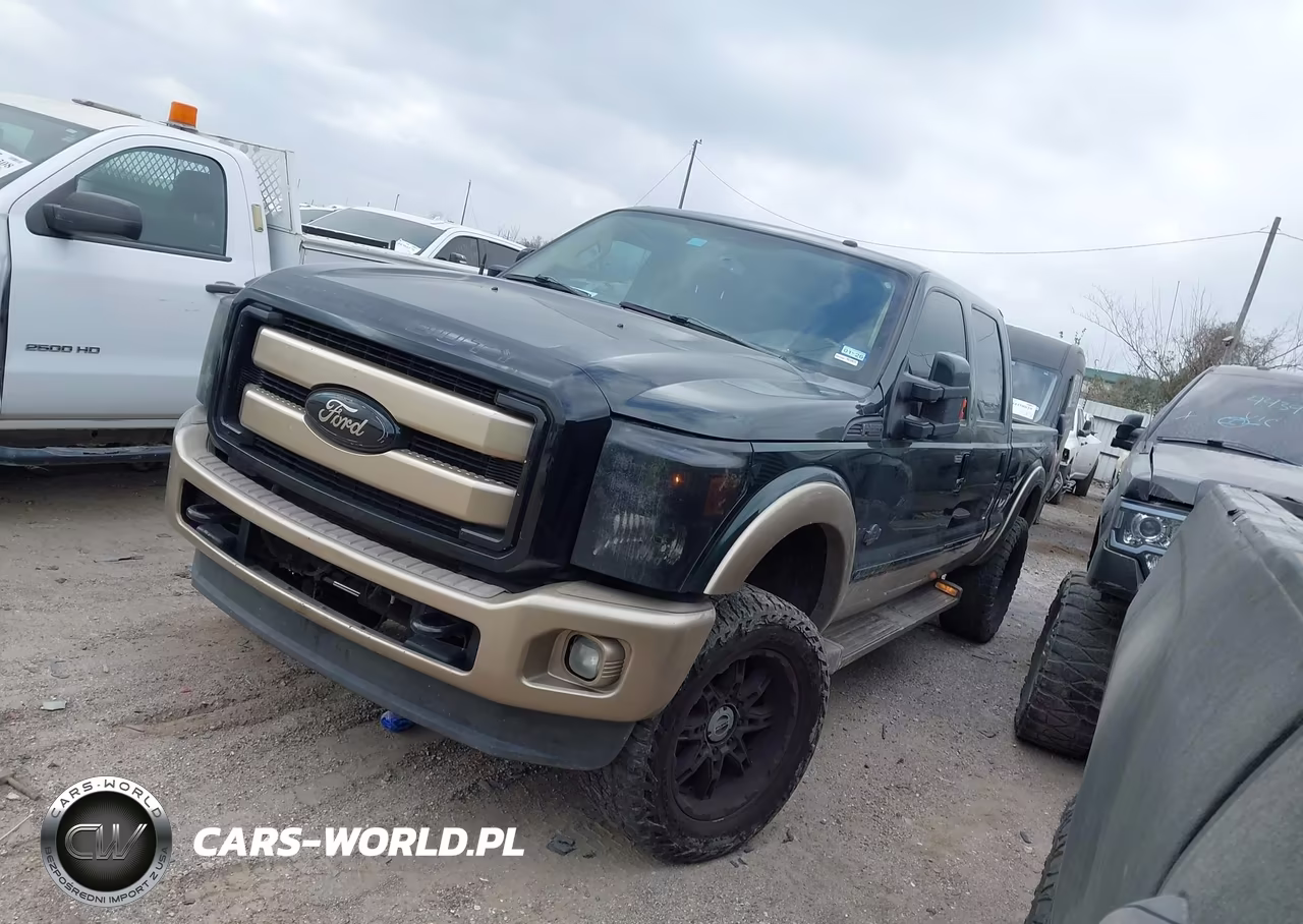 2012 Ford F-250 King Ranch VIN:1FT7W2BT1CED06454 - 2