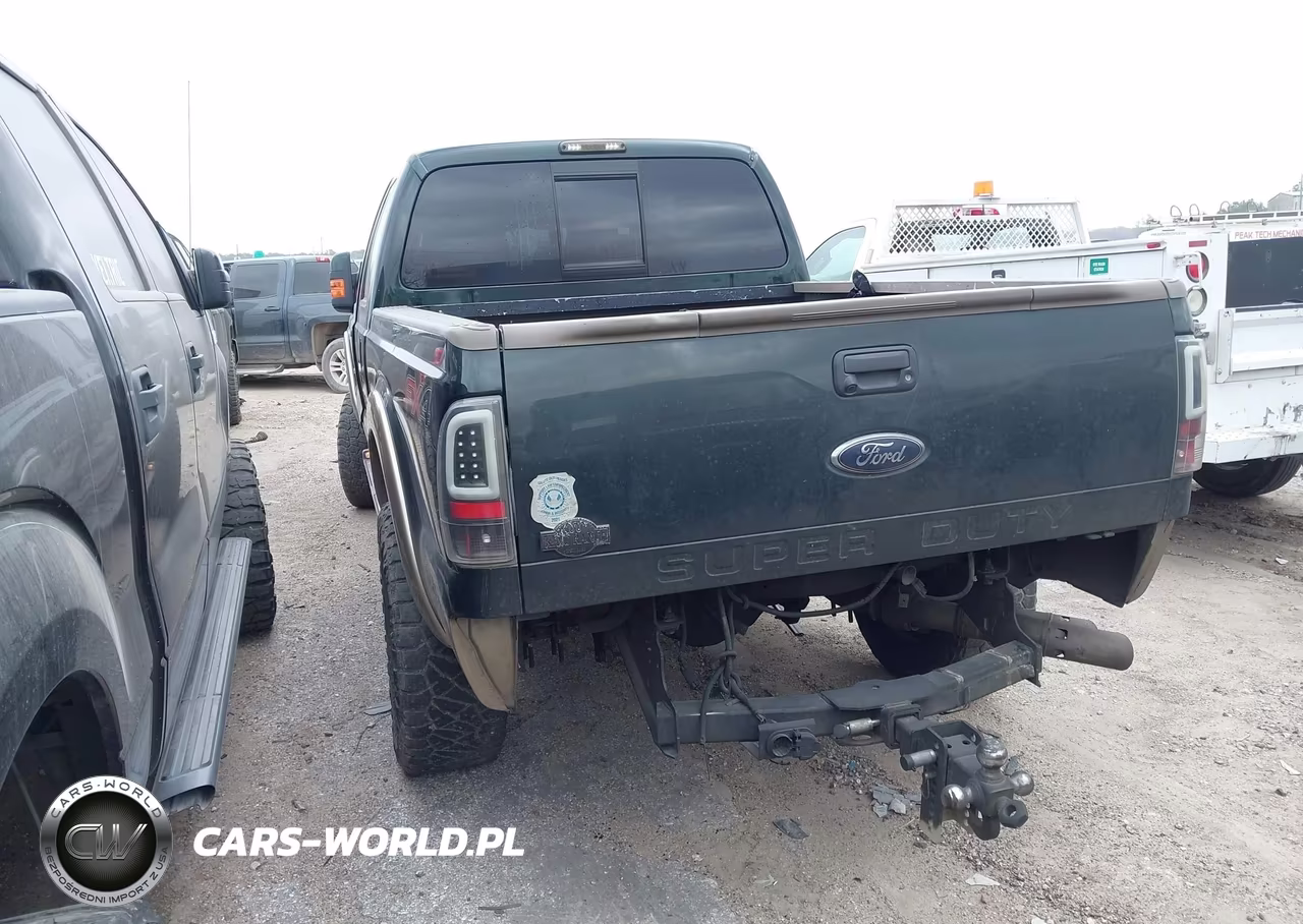 2012 Ford F-250 King Ranch VIN:1FT7W2BT1CED06454 - 3
