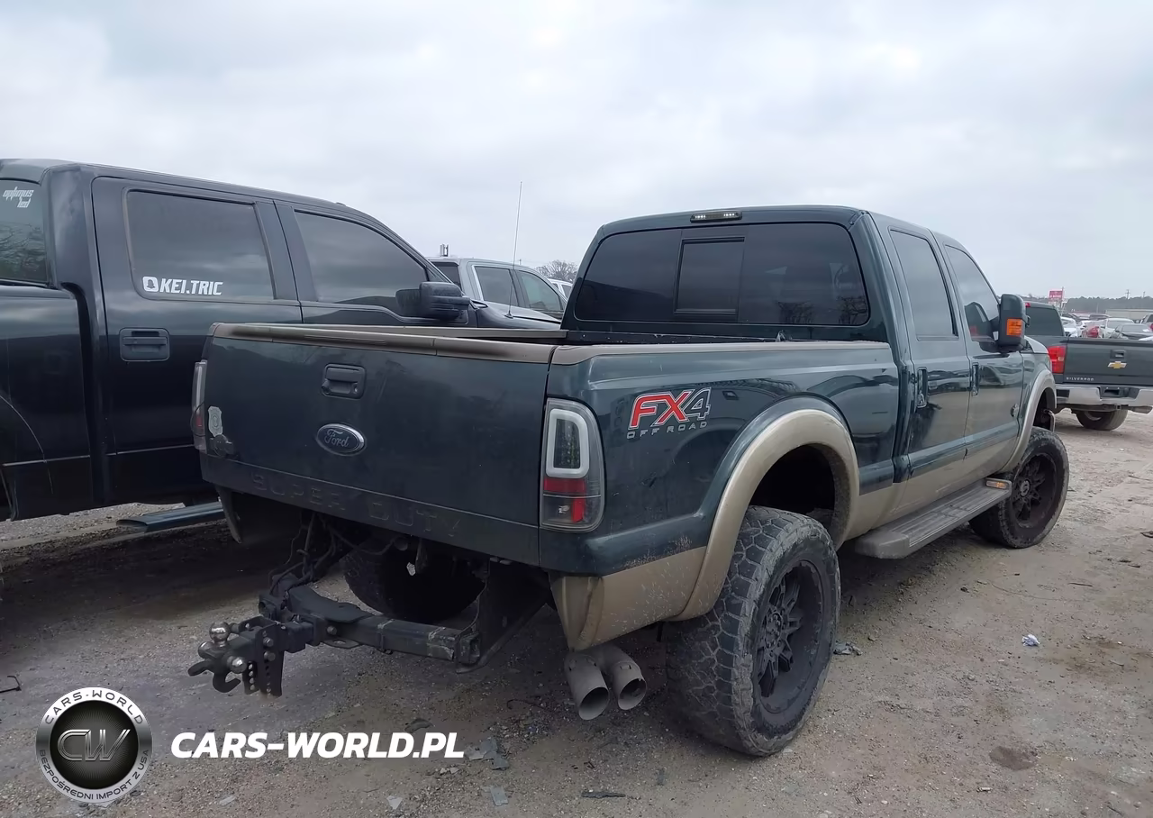 2012 Ford F-250 King Ranch VIN:1FT7W2BT1CED06454 - 4