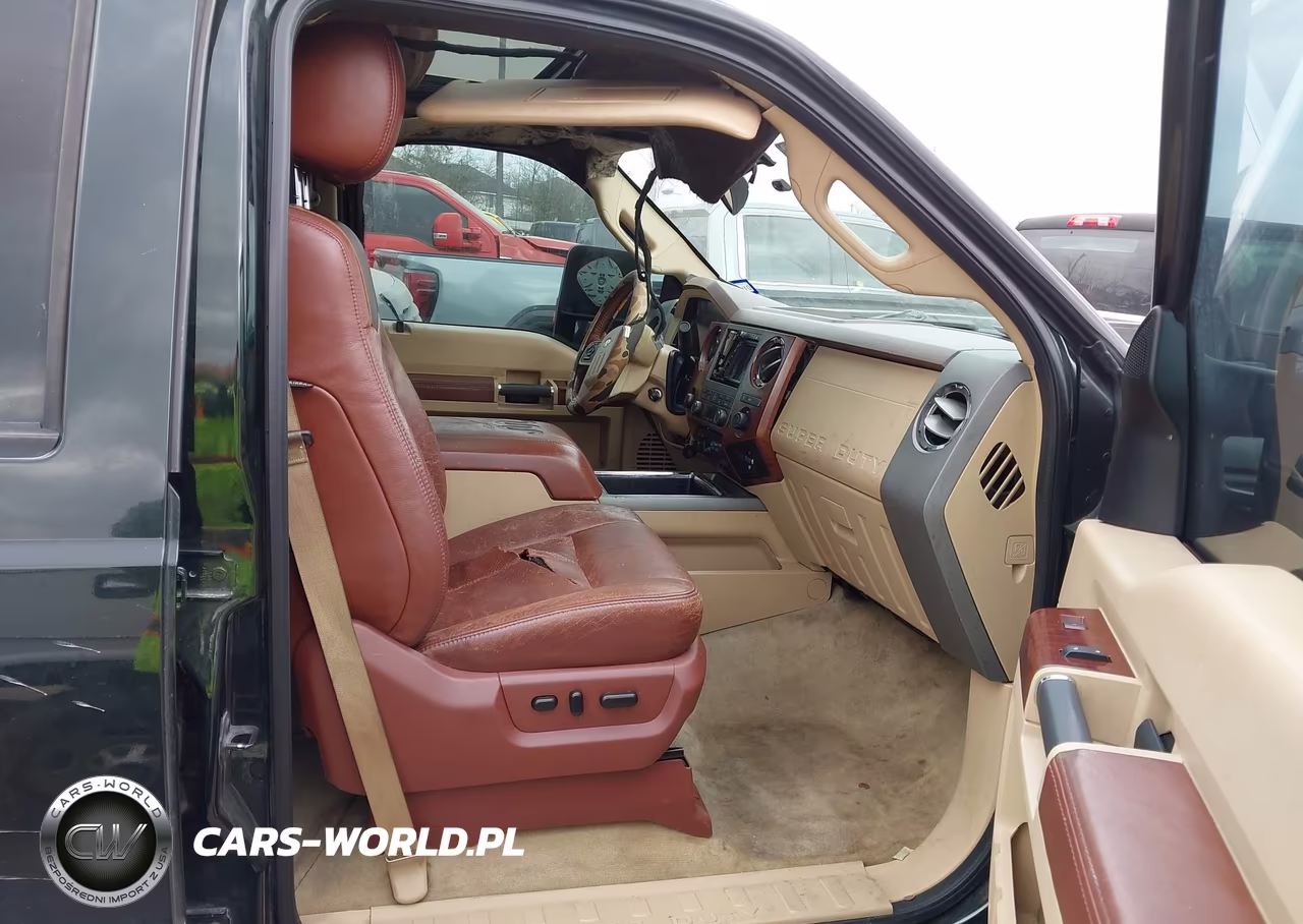 2012 Ford F-250 King Ranch VIN:1FT7W2BT1CED06454 - 5