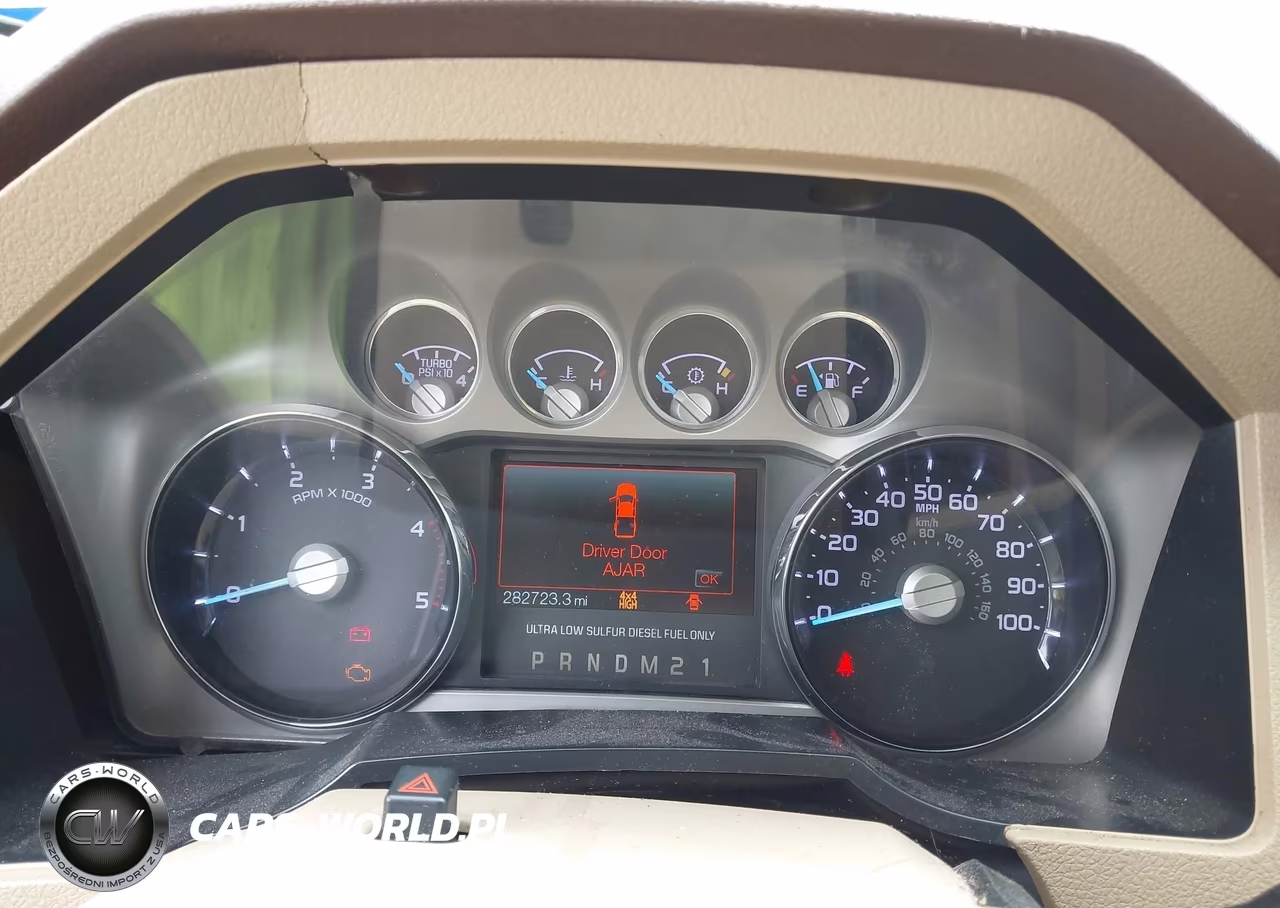 2012 Ford F-250 King Ranch VIN:1FT7W2BT1CED06454 - 7