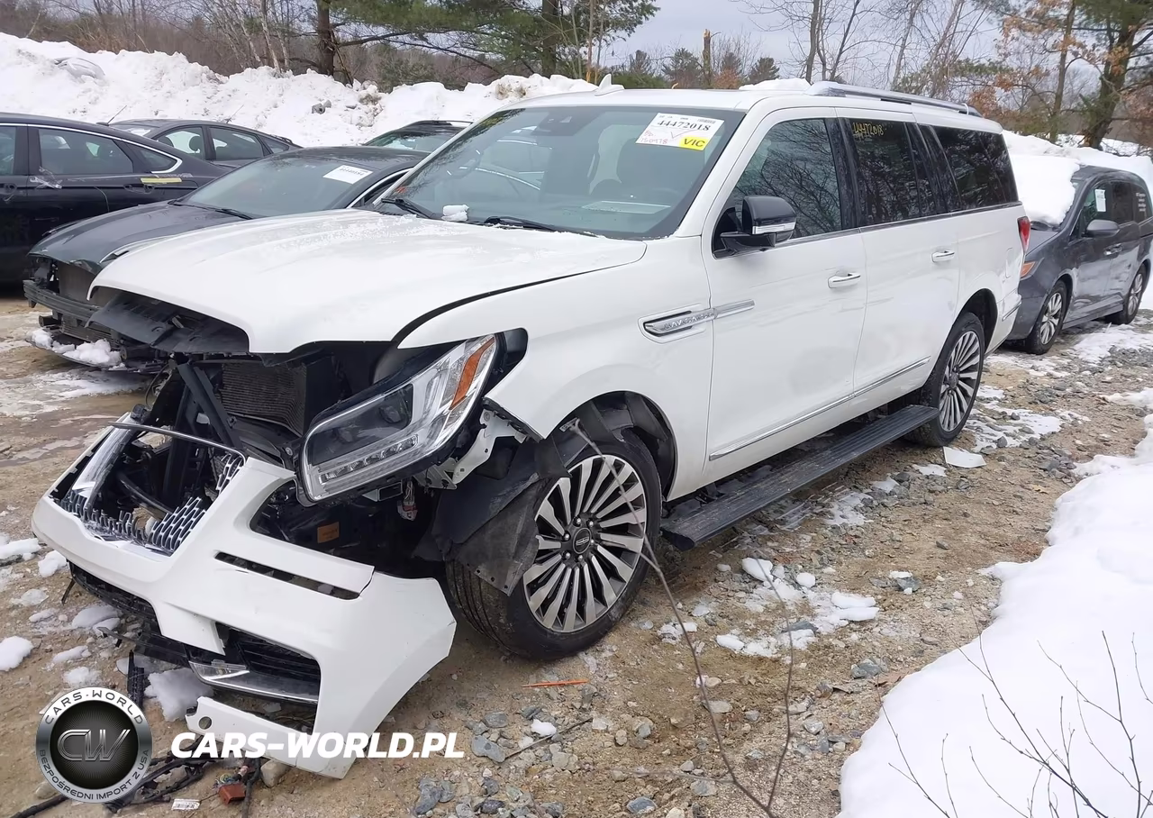 2021 Lincoln Navigator Reserve L VIN:5LMJJ3LTXMEL12269 - 2