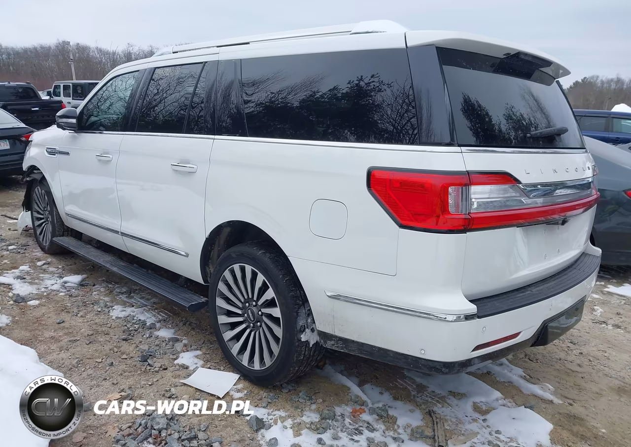 2021 Lincoln Navigator Reserve L VIN:5LMJJ3LTXMEL12269 - 3