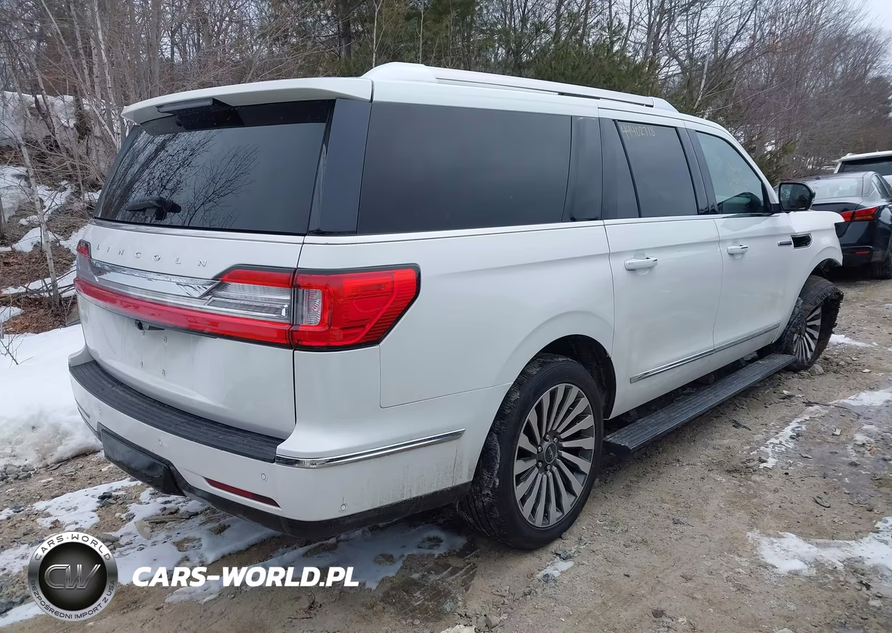 2021 Lincoln Navigator Reserve L VIN:5LMJJ3LTXMEL12269 - 4
