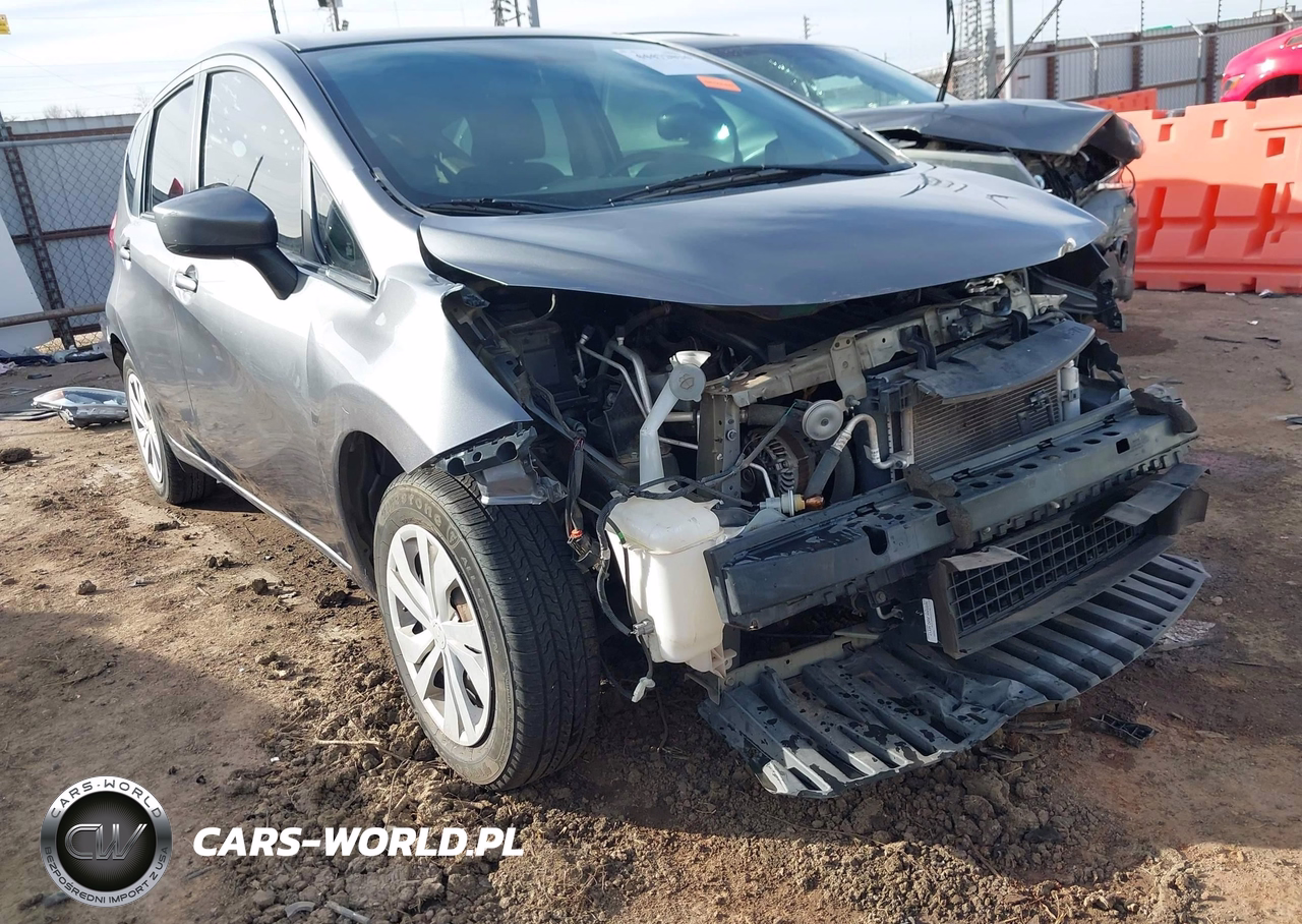 2017 Nissan Versa Note Sv