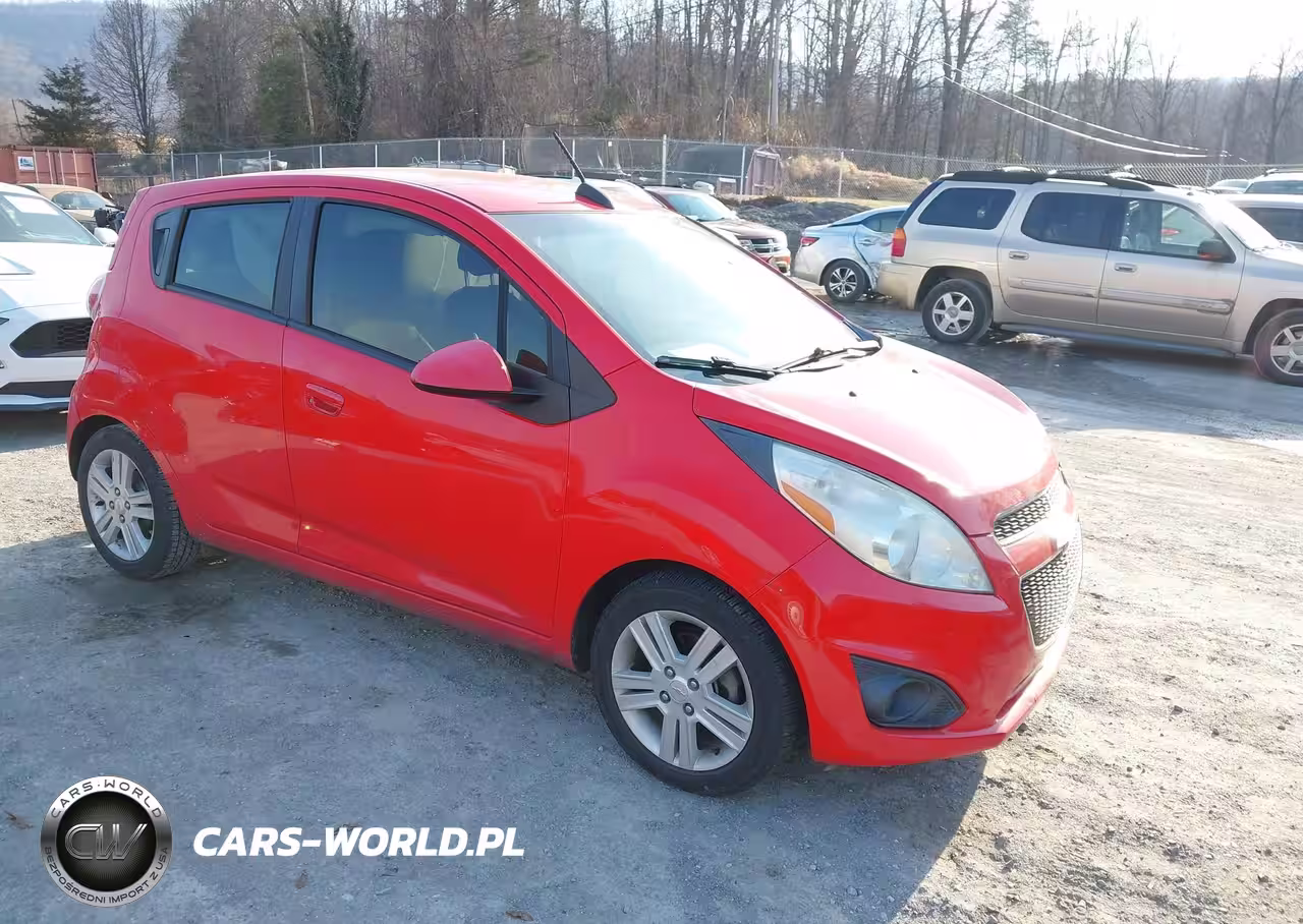 2015 Chevrolet Spark 1Lt Cvt