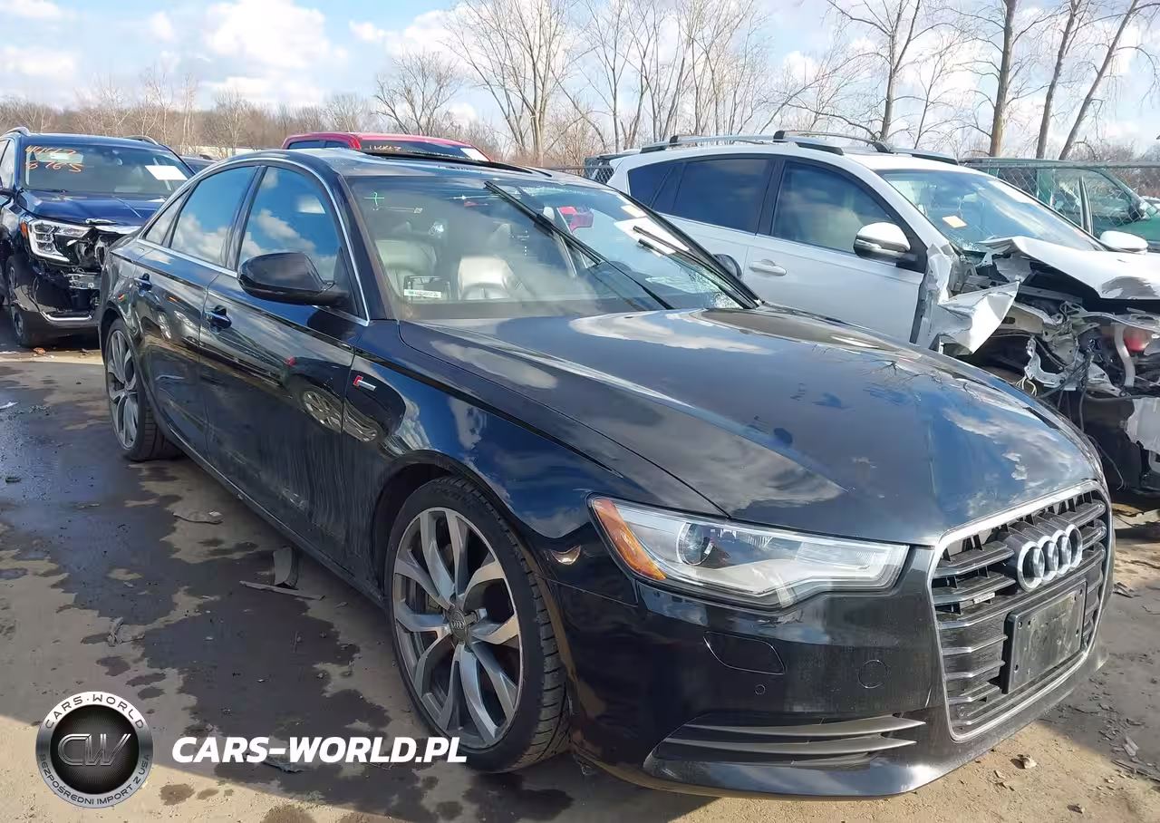 2014 Audi A6 3.0T Premium Plus