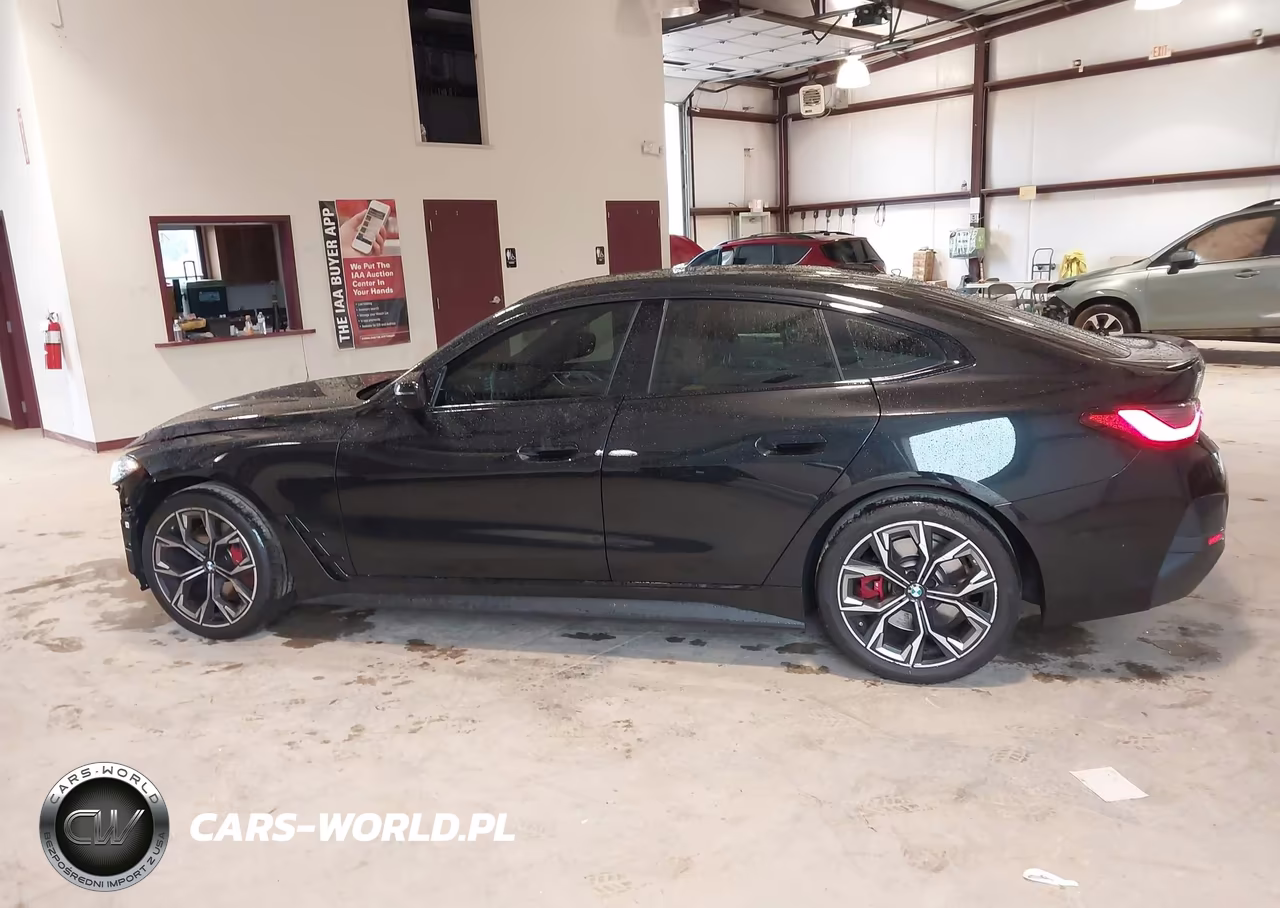 2024 BMW 430I Gran Coupe VIN:WBA63AV02RFT49734 - 14