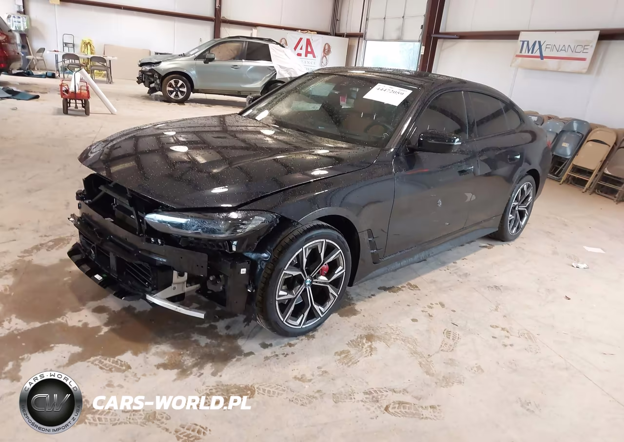 2024 BMW 430I Gran Coupe VIN:WBA63AV02RFT49734 - 2