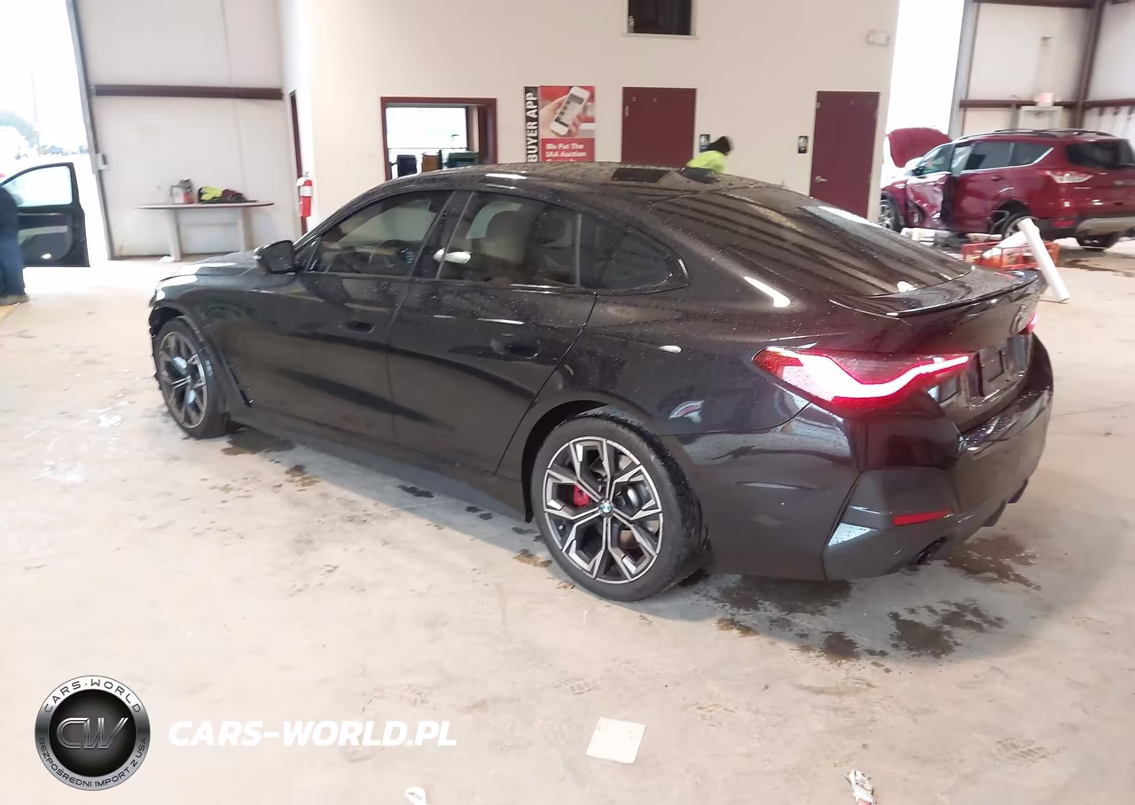 2024 BMW 430I Gran Coupe VIN:WBA63AV02RFT49734 - 3