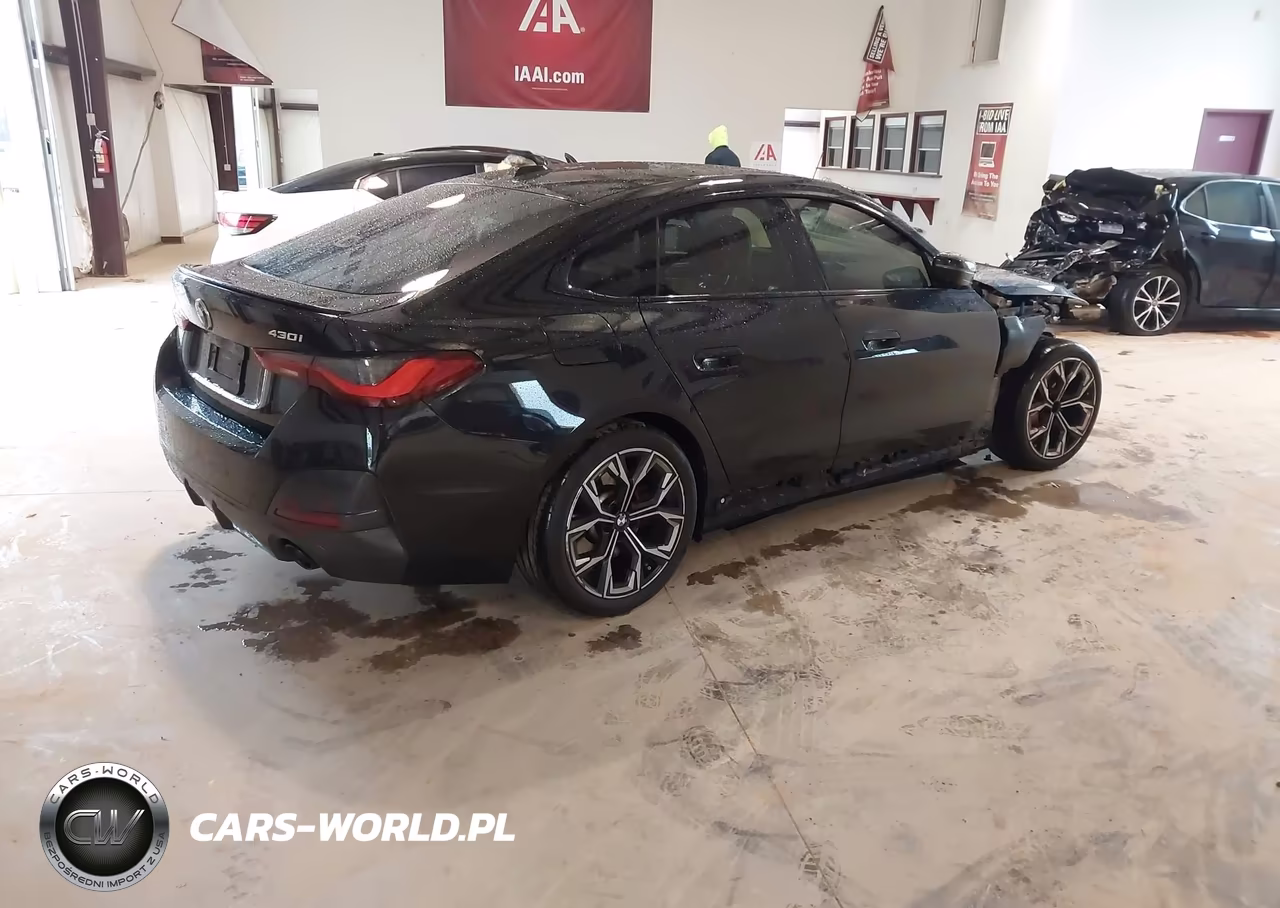 2024 BMW 430I Gran Coupe VIN:WBA63AV02RFT49734 - 4