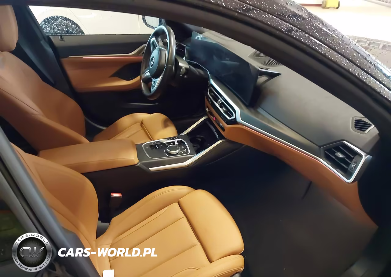 2024 BMW 430I Gran Coupe VIN:WBA63AV02RFT49734 - 5