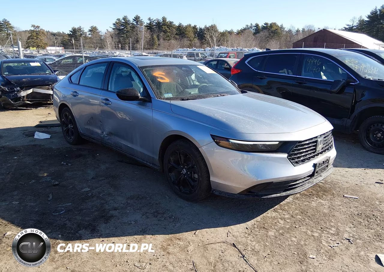 2025 Honda Accord Se