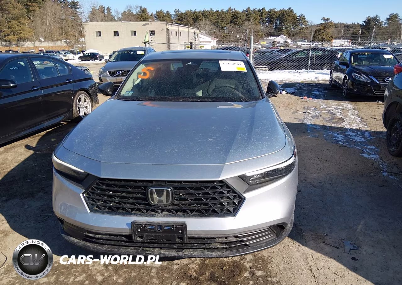 2025 Honda Accord Se VIN:1HGCY1F45SA069173 - 12