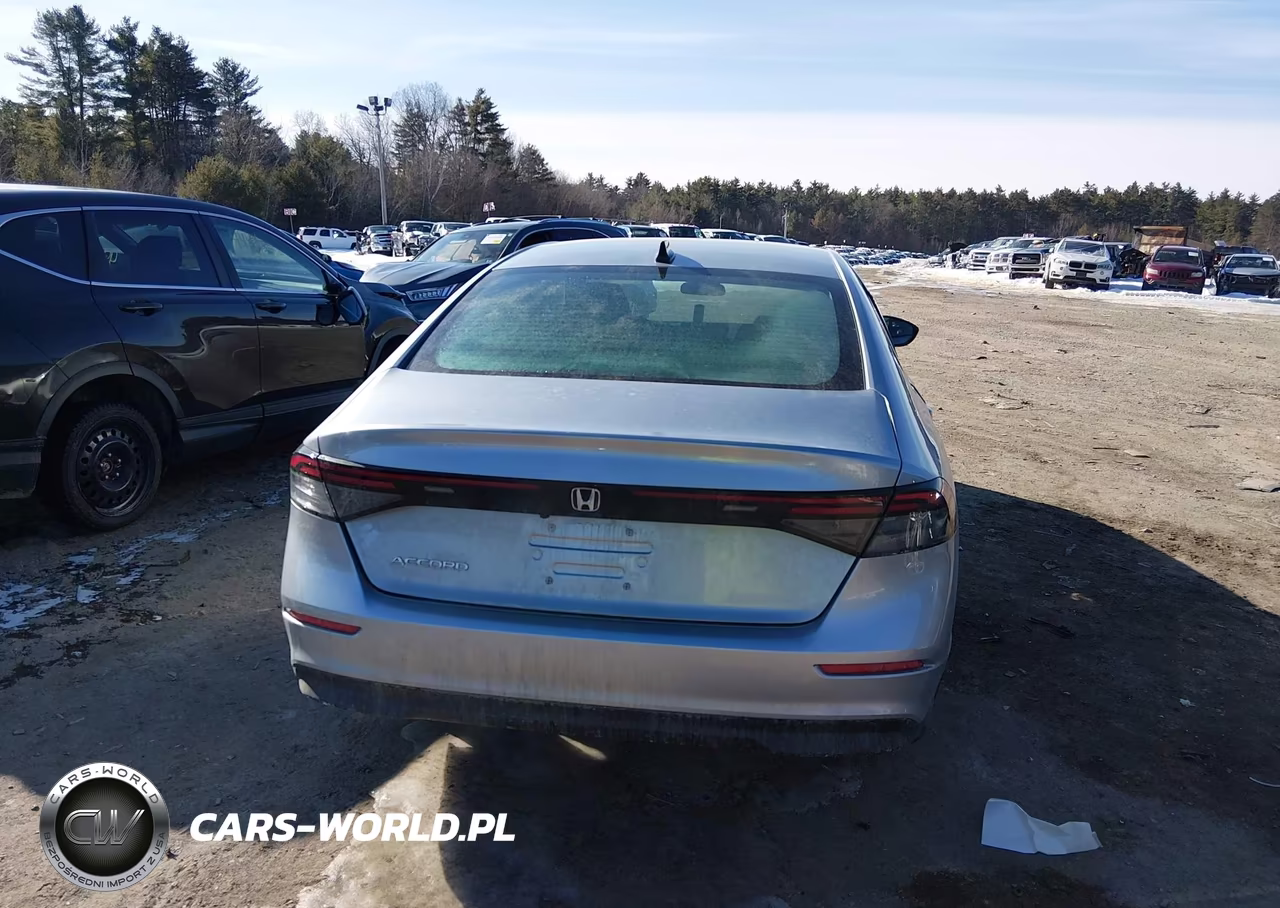 2025 Honda Accord Se VIN:1HGCY1F45SA069173 - 16