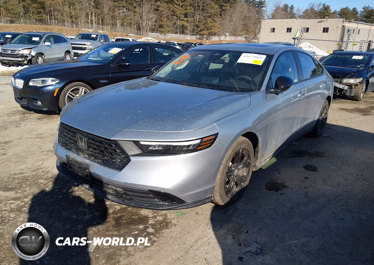 2025 Honda Accord Se VIN:1HGCY1F45SA069173 - 2