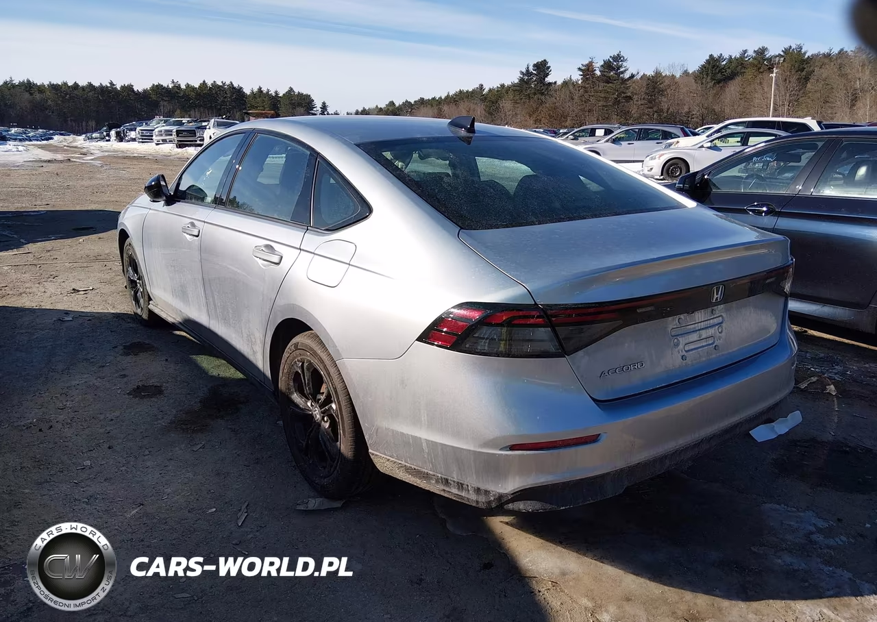 2025 Honda Accord Se VIN:1HGCY1F45SA069173 - 3
