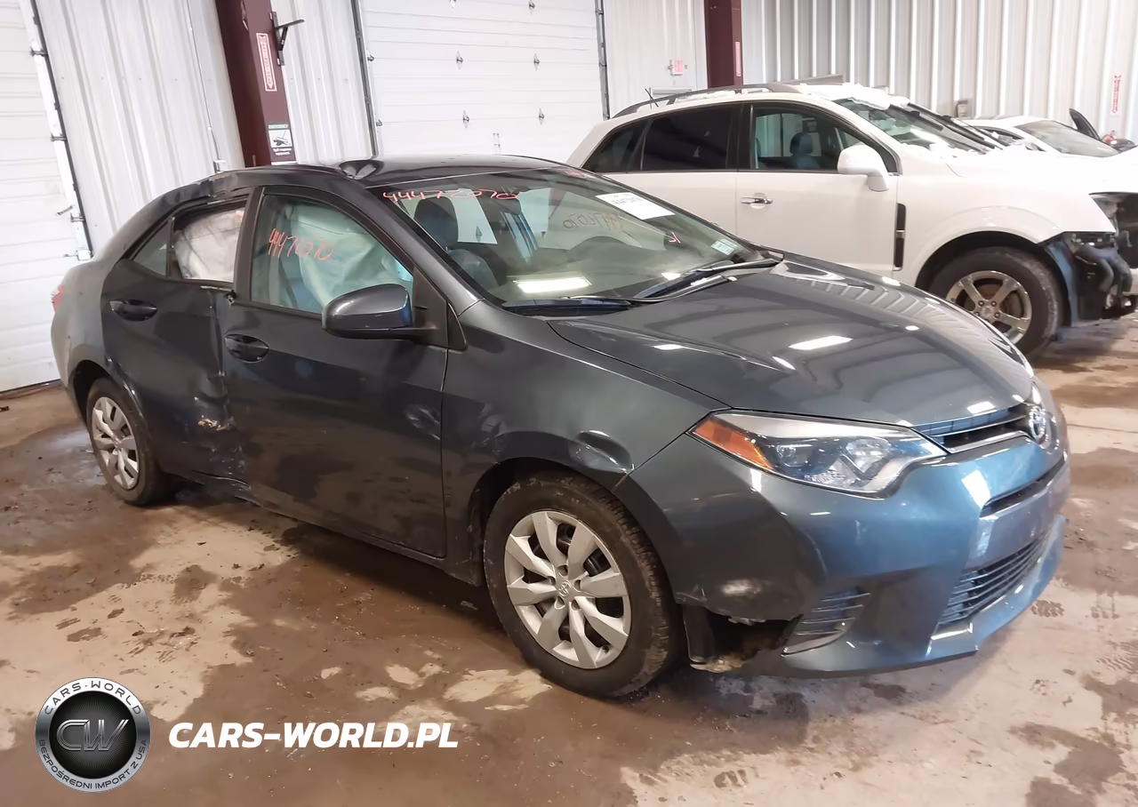 2016 Toyota Corolla Le