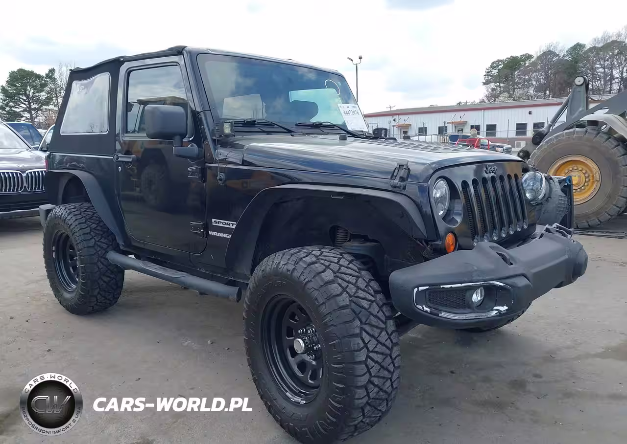 2010 Jeep Wrangler Sport