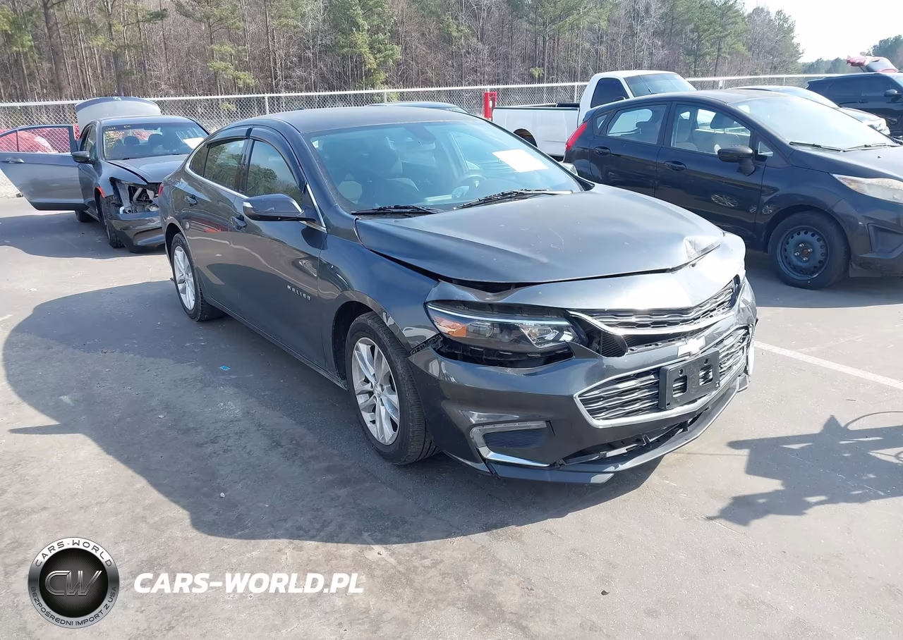 2017 Chevrolet Malibu 1Lt