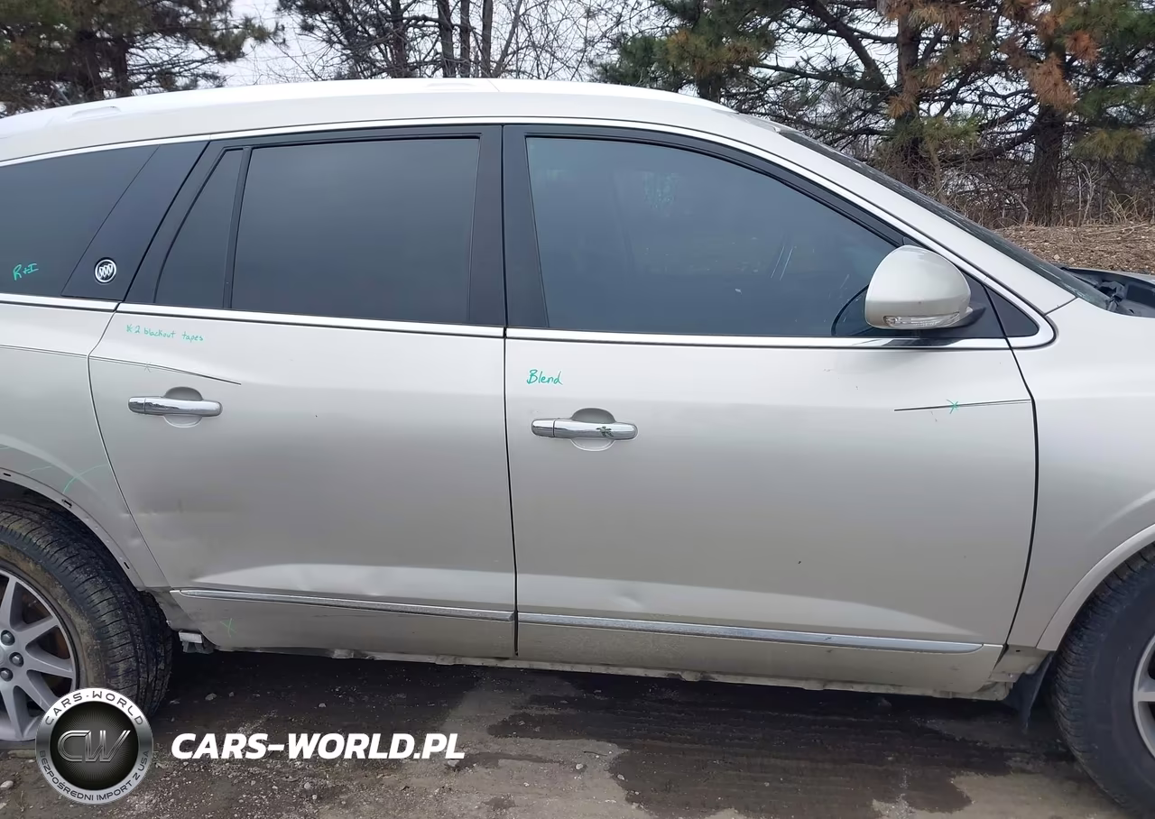 2014 Buick Enclave Leather VIN:5GAKVBKD9EJ336934 - 14