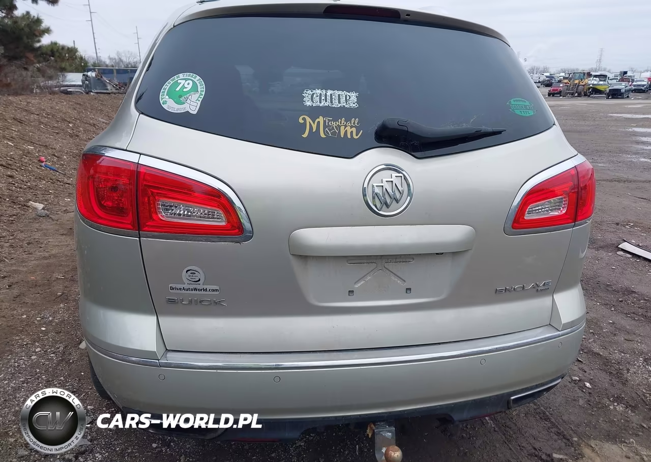 2014 Buick Enclave Leather VIN:5GAKVBKD9EJ336934 - 17