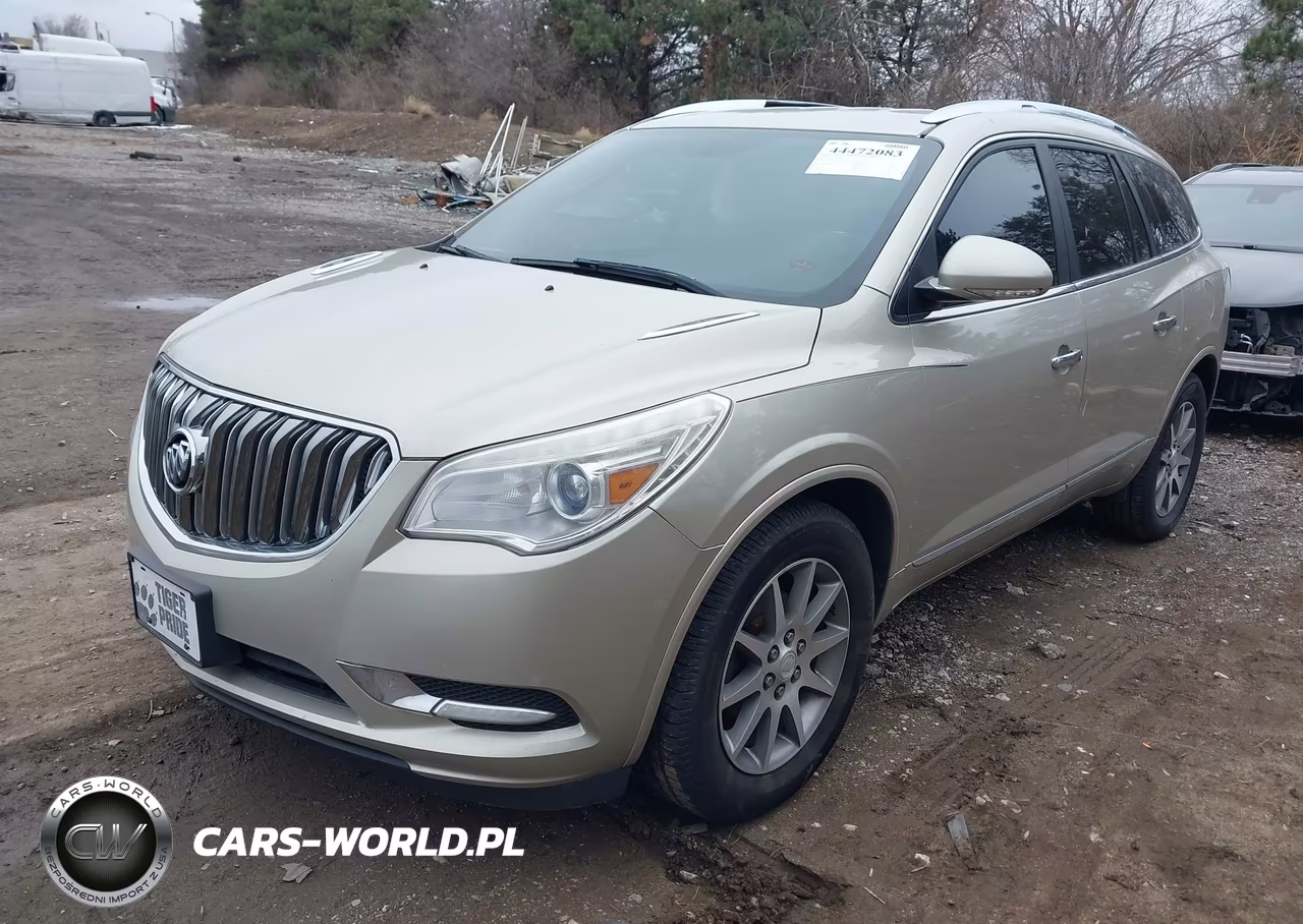 2014 Buick Enclave Leather VIN:5GAKVBKD9EJ336934 - 2