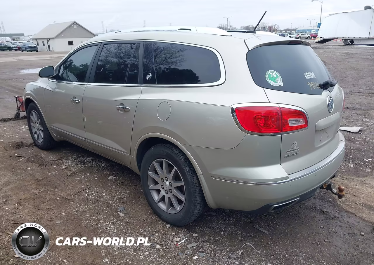 2014 Buick Enclave Leather VIN:5GAKVBKD9EJ336934 - 3