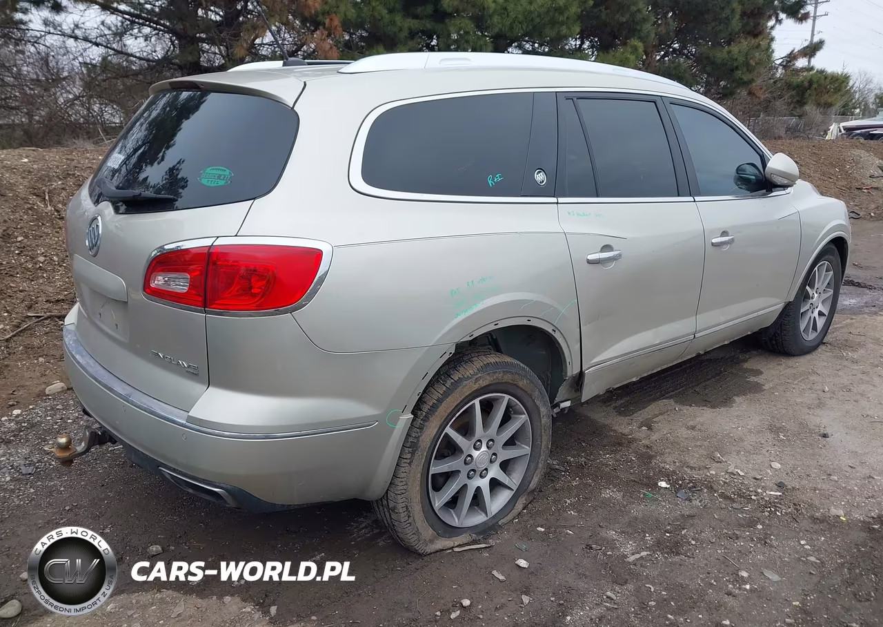 2014 Buick Enclave Leather VIN:5GAKVBKD9EJ336934 - 4