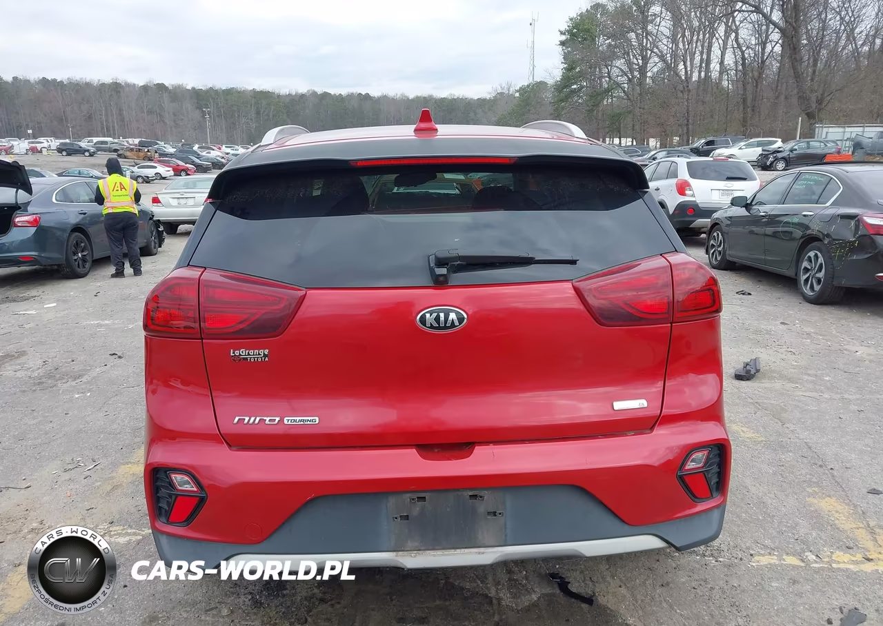2020 Kia Niro Touring VIN:KNDCC3LC2L5424069 - 16