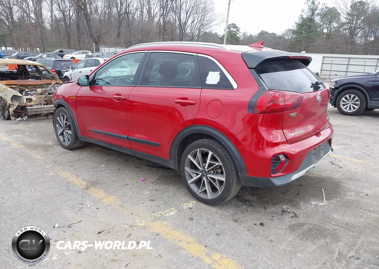 2020 Kia Niro Touring VIN:KNDCC3LC2L5424069 - 3