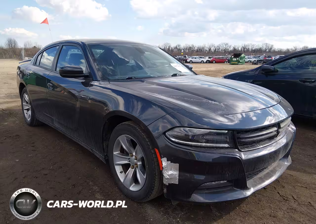 2016 Dodge Charger Sxt