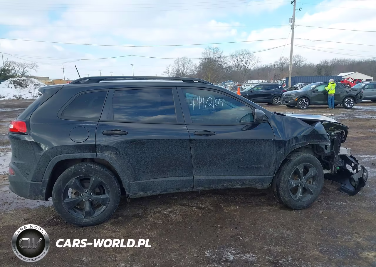2016 Jeep Cherokee Altitude VIN:1C4PJLAB8GW307713 - 13